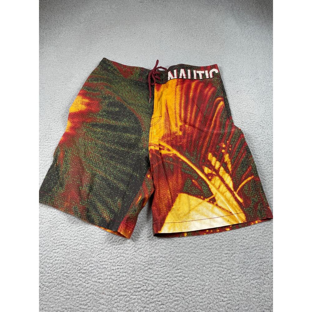 Nautica Mens Size 36W Board Shorts Swimsuit